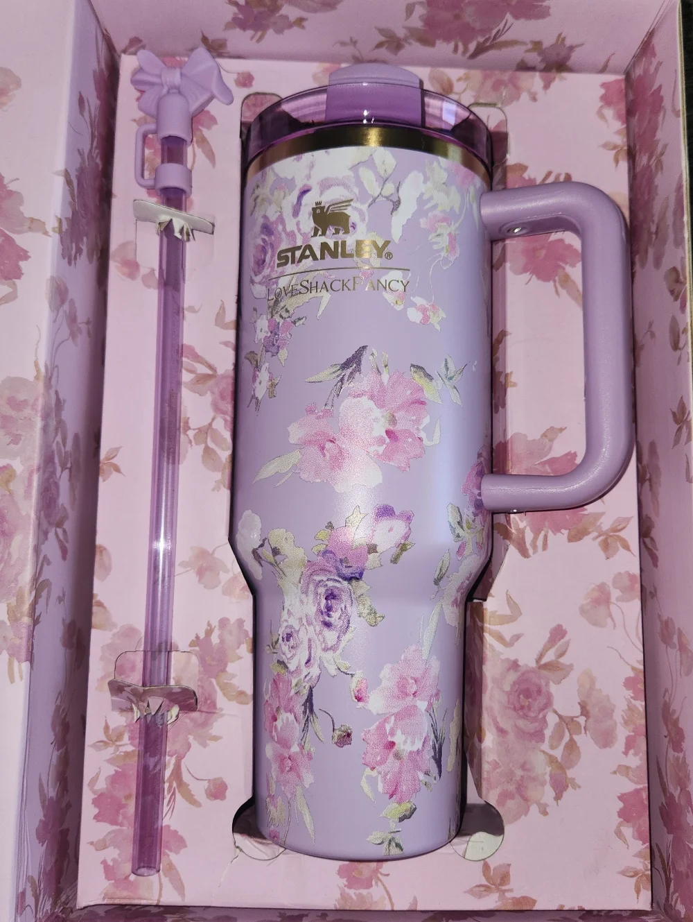 Stanley LoveShackFancy Tumbler - Picture 3 of 16